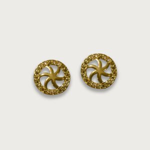 Aretes de Chapa de Oro - Image 2
