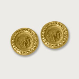 Broquel versace de Oro 10K - Image 2