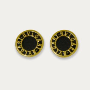 Broquel Bvlgari de oro amarillo de 10K - Image 1