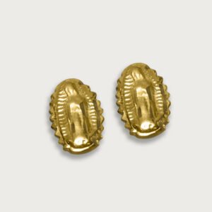 Broquel de Virgencita de Guadalupe de oro 10k - Image 2