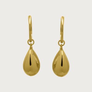 Aretes Colgantes en Forma de Gota - Image 1