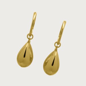 Aretes Colgantes en Forma de Gota - Image 2
