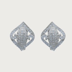Elegancia Etérea de plata italiana de ley 925 - Image 1