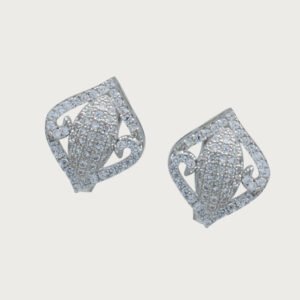 Elegancia Etérea de plata italiana de ley 925 - Image 2