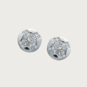 Destellos de Elegancia Aretes Italianos de Plata de ley 925 - Image 2